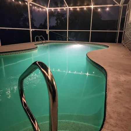 Secluded Backyard Home With Hot Tub & Pool - 3Br & 2B Fort Myers Exterior photo
